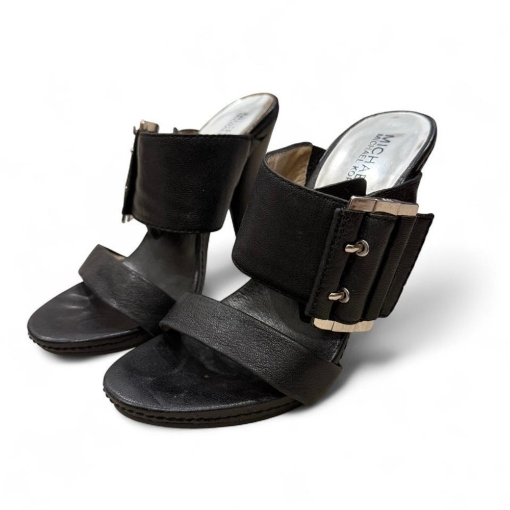 Michael Kors Buckle Strap Heels goth grunge alternative party formal party